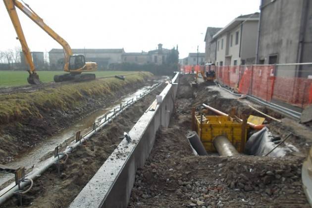 Prosegue a Levata, nel Comune di Grontardo, il cantiere di via Marconi