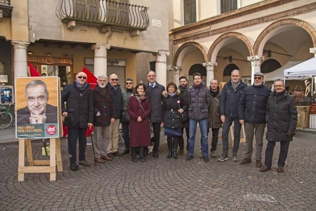 Liberi e Uguali Crema ,presentazione dei candidati nei collegi uninominali