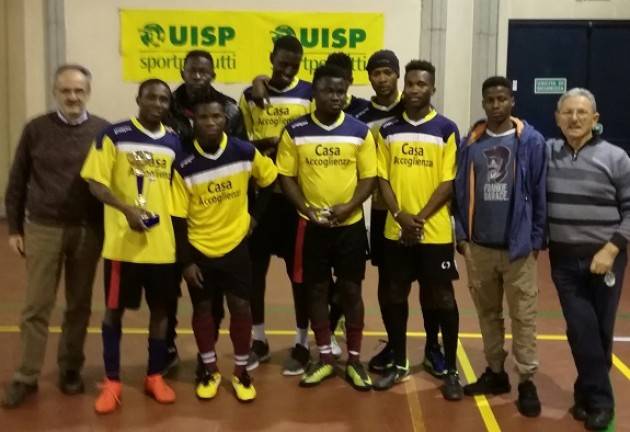 Uisp Ai Kambo Street la finale del TORNEO DELL'AMICIZIA 2018 KAMBO - CARITAS: 9-7