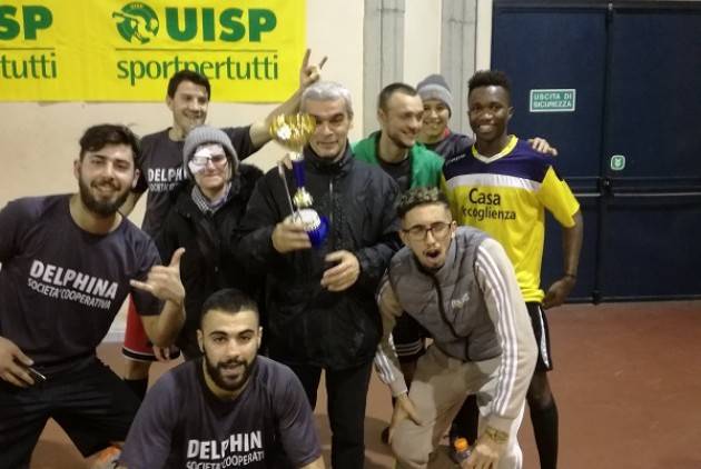 Uisp Ai Kambo Street la finale del TORNEO DELL'AMICIZIA 2018 KAMBO - CARITAS: 9-7