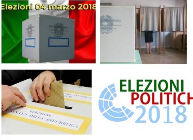 Elezioni 4 marzo. Il volontariato cremonese  incontra i partiti il   17 febbraio dalle 10 alle 12