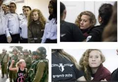 AMNESTY  CHIEDE A ISRAELE DI RILASCIARE L’ATTIVISTA MINORENNE PALESTINESE AHED TAMIMI