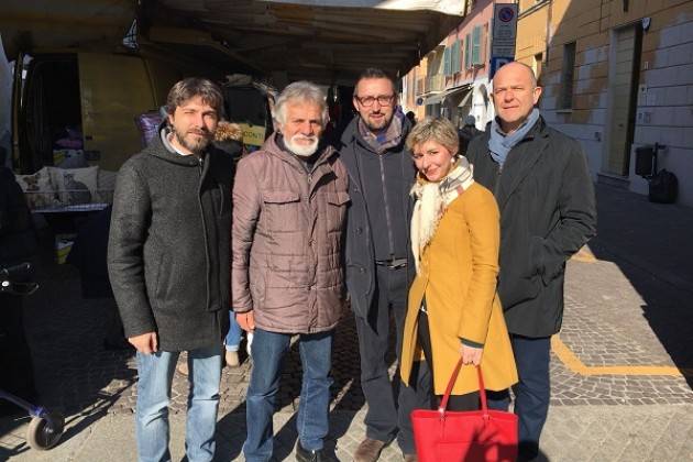 Matteo Piloni (Pd)  fa tappa a Castelleone, Sesto ed Uniti e corte de Frati