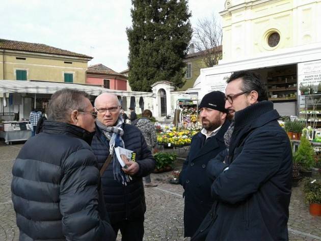 Matteo Piloni (Pd)  fa tappa a Castelleone, Sesto ed Uniti e corte de Frati