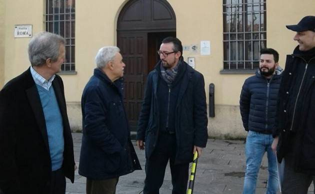 Matteo Piloni (Pd)  fa tappa a Castelleone, Sesto ed Uniti e corte de Frati