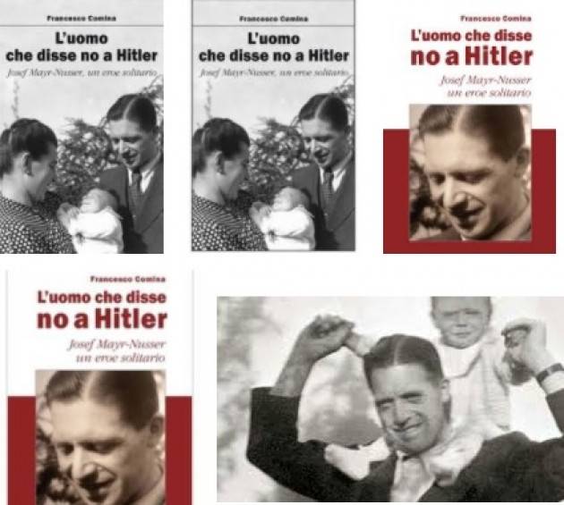 Presentazione libro L’UOMO CHE DISSE  NO  A HITLER alle Acli di Cremona