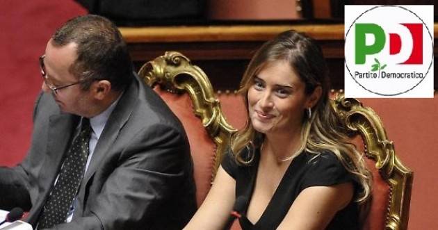 Confermato  Maria Elena Boschi con Luciano Pizzetti  a Casalmaggiore il prossimo mercoledì 28 febbraio