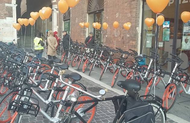 Cremona Mobike, sperimentazione avanti fino a maggio in tre mesi percorsi 10.000 chilometri