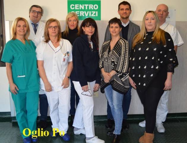 ASST PRESA IN CARICO DEI PAZIENTI CRONICI ATTIVO IL CENTRO SERVIZI DI CREMONA E OGLIO PO