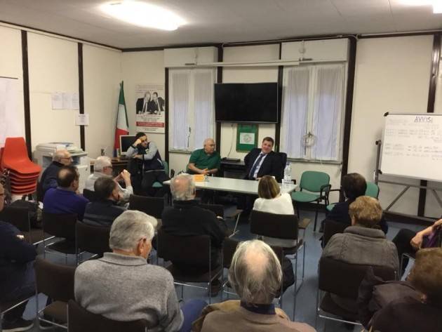 Interrogazione di Luigi Lipara (Pd). Ma che ci faceva Malvezzi  ad un incontro presso sede Quartiere Maristella?