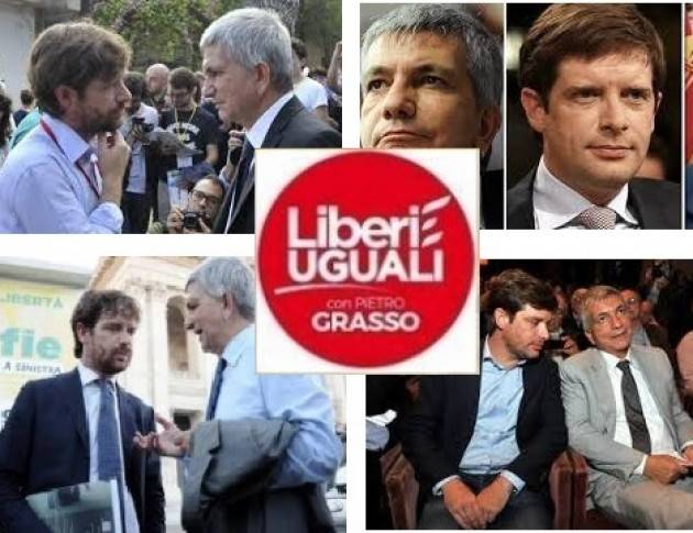 Civati e Vendola a Crema  per Liberi e Uguali