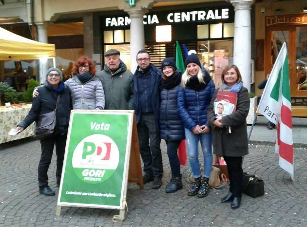 La domenica elettorale di Matteo Piloni (Pd) a Crema