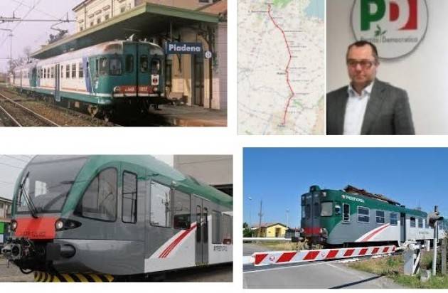 Un plauso a Pizzetti (Pd) che opta per la rinuncia dell’autostrada Cr-MN e alla riqualificazione della linea ferroviaria PR-BS