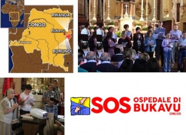 Congo L’IMPEGNO DI S.O.S.OSPEDALE BUKAVU CONTINUA