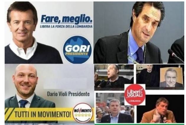 Anci  Milano Confronto con i candidati alla Presidenza della Regione Lombardia