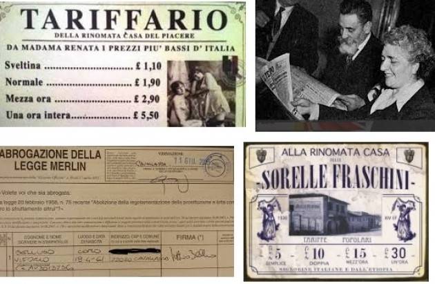 AccaddeOggi 20 febbraio 1958 – Viene promulgata la Legge Merlin, che abolisce le case di tolleranza in Italia