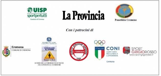 Uisp Cremona Premio Mimosa - Quinta edizione 2018