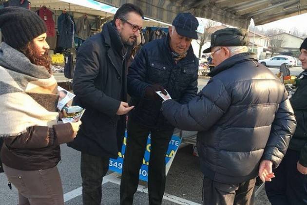 Matteo Piloni (Pd) fa tappa a Vaiano cremasco e visita la cooperativa di Fiesco ‘Lo Scricciolo’