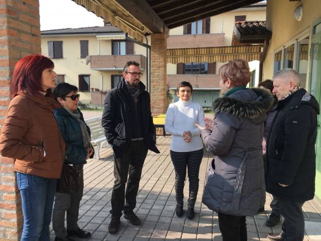 Matteo Piloni (Pd) fa tappa a Vaiano cremasco e visita la cooperativa di Fiesco ‘Lo Scricciolo’