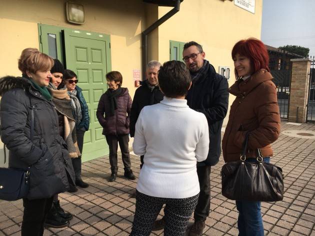 Matteo Piloni (Pd) fa tappa a Vaiano cremasco e visita la cooperativa di Fiesco ‘Lo Scricciolo’