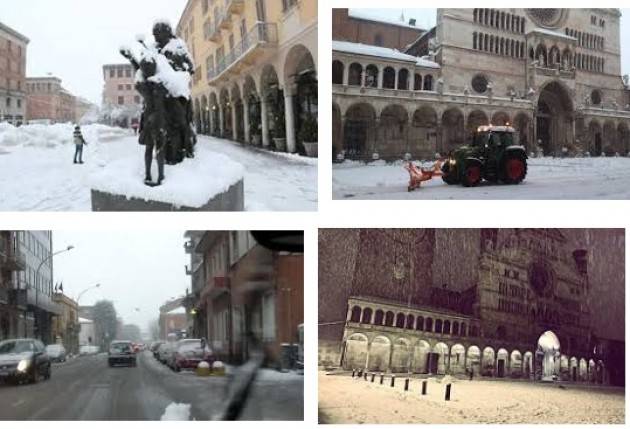 Anche a Cremona Ghiaccio e neve, centrale operativa di via Persico in pre allerta