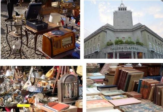 Errore sospendere il mercato dell’antiquariato di Cremona nei mesi estivi di Alessandro Apolli (Pontevico, Bs)