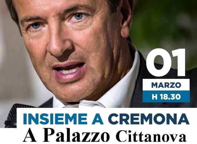 Cremona Fare nuova la città Perché sosteniamo Giorgio Gori