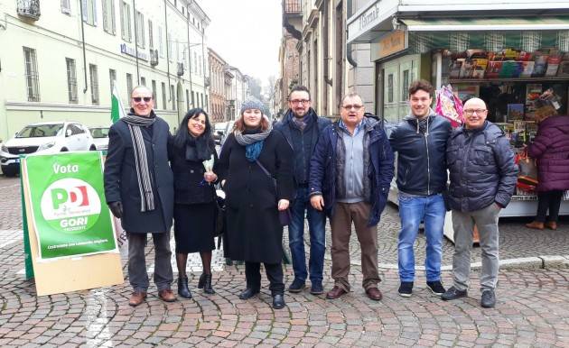 Nella giornata ‘Mai più fascismi-Mai più razzismi’, Matteo Piloni (Pd) continua il tour con tappa a Casalmaggiore ed a Vaiano