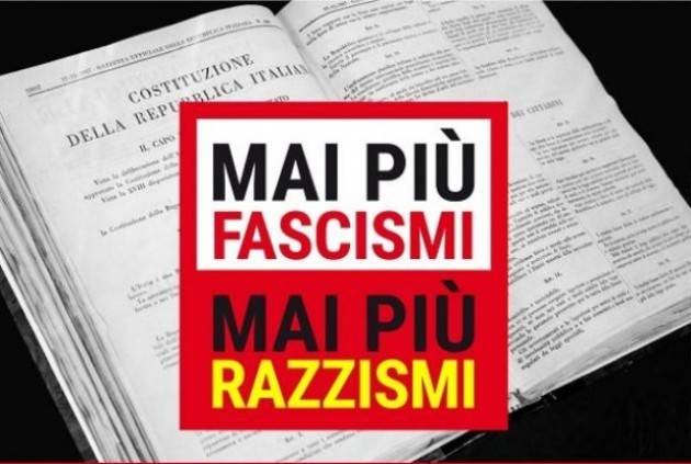 ‘Mai più fascismi-Mai più razzismi’ Grande manifestazione a Roma indetta da 23 organizzazioni.