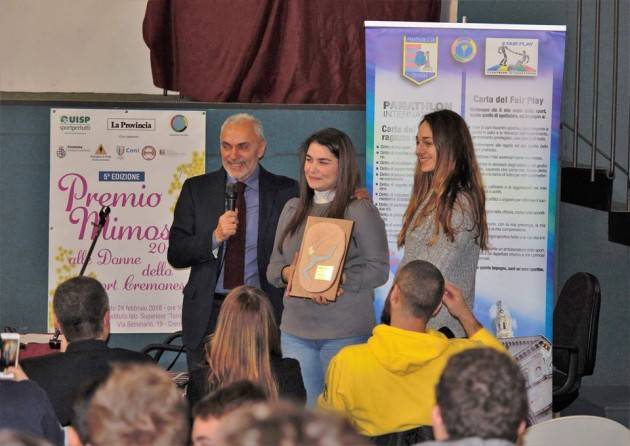 All' Itis Torriani la premiazione della  quinta edizione del premio 'Mimosa' di Giorgio Barbieri