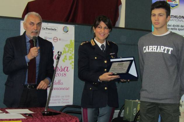 All' Itis Torriani la premiazione della  quinta edizione del premio 'Mimosa' di Giorgio Barbieri