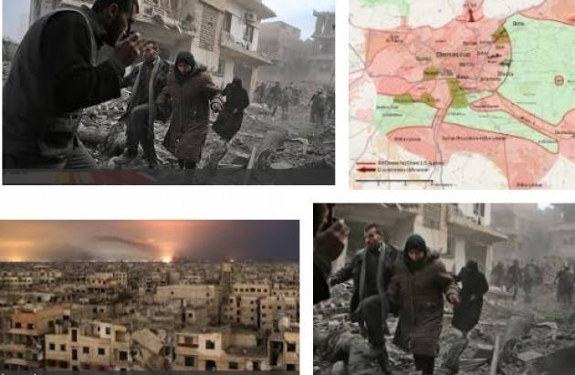 Amnesty Siria L’ONU deve garantire ai civili della GHUTA ORIENTALE immediata assistenza umanitaria