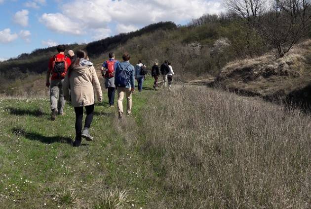 Calyx CAMMINATA GOLOSA DI PRIMAVERA il 25 marzo a Codevilla (Pv)