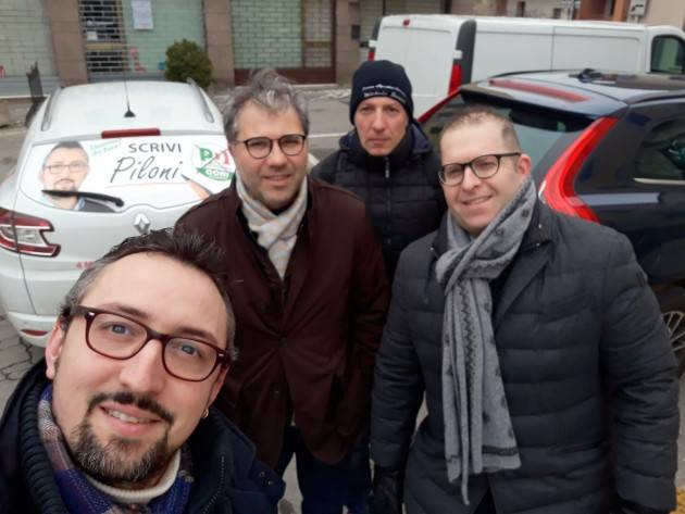 Matteo Piloni (Pd) Continua il suoi tour nei comuni del cremasco