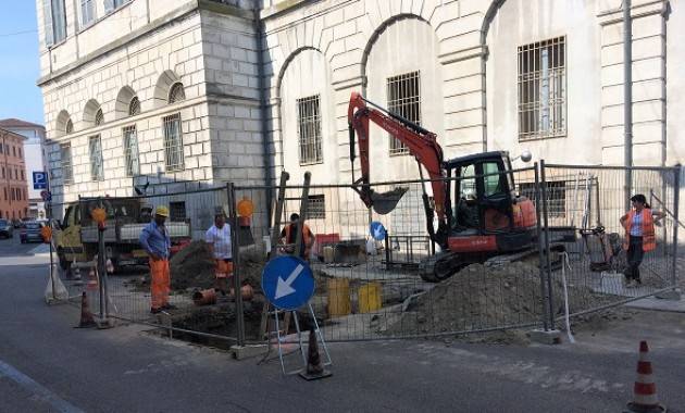 Cremona, Padania Acque : da giovedì 1 marzo cantiere in via Dante per manutenzione alla rete fognaria