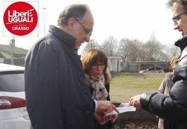 (Video) Perché votare Liberi e Uguali Intervista a Paolo Bodini Candidato collegio Senato  Cremona-Crema-Lodi