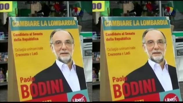 (Video) Perché votare Liberi e Uguali Intervista a Paolo Bodini Candidato collegio Senato  Cremona-Crema-Lodi