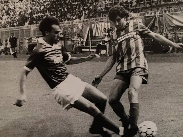 Il Tabellino  ROMA-CREMONESE 1-2 Settima partita di andata serie A 1993-94 di Giorgio Barbieri