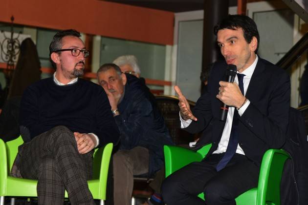 Matteo Piloni (Pd) a Crema presenta Martina che parla del suo libro ‘Dalla terra all’Italia’