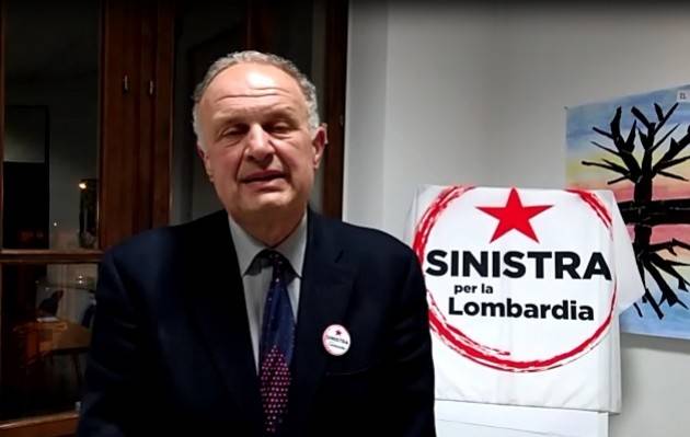 (Video Intervista ) Massimo Gatti (Sinistra per la Lombardia ) Vota noi per un nuovo welfare lombardo