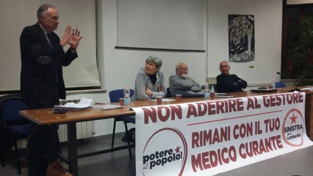 (Video Intervista ) Massimo Gatti (Sinistra per la Lombardia ) Vota noi per un nuovo welfare lombardo