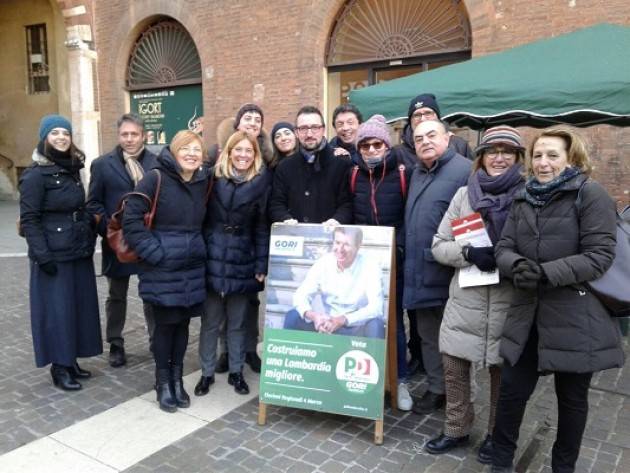 In attesa di Gori al Cittanova il 1 marzo ore 18.30 banchetto del PD Cremona