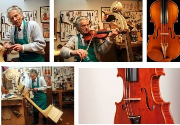 E’ scomparso il Maestro liutaio Gio Batta Morassi dichiarazione di Galimberti