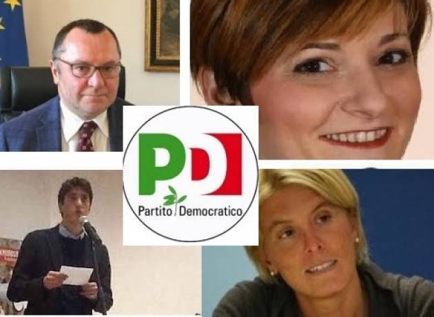 Partito Democratico Venerdì 2 marzo chiusura della campagna con due iniziative a Crema e Cremona