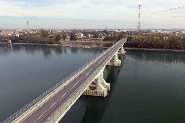 Quattro buone notizie in arrivo per i Ponti sul Po tra Parma e Cremona.