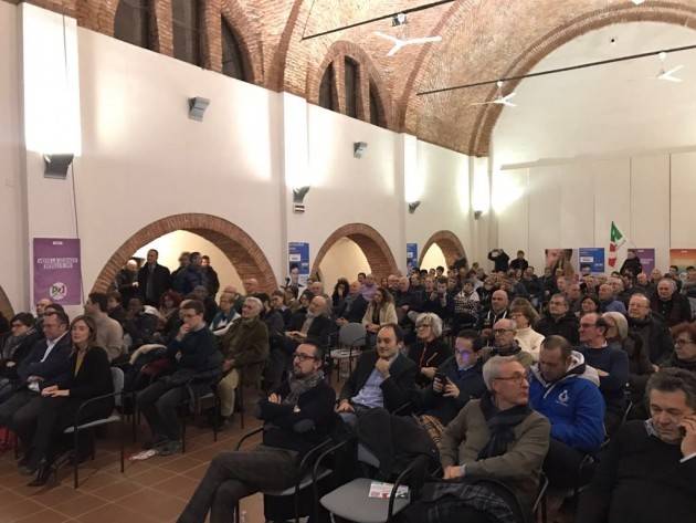 Luciano Pizzetti (Pd)  Vota Partito Democratico per migliorare ancora  l’Italia