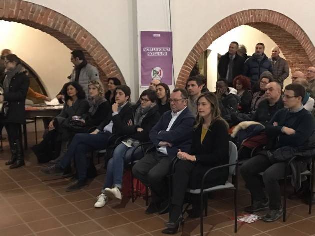 Luciano Pizzetti (Pd)  Vota Partito Democratico per migliorare ancora  l’Italia