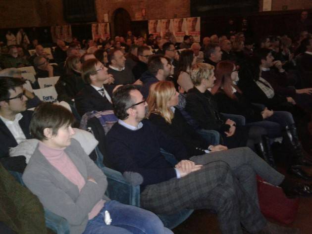 Giorgio Gori (Pd-centro sinistra ) candidato Governatore Lombardia, ‘scalda’  il Cittanova
