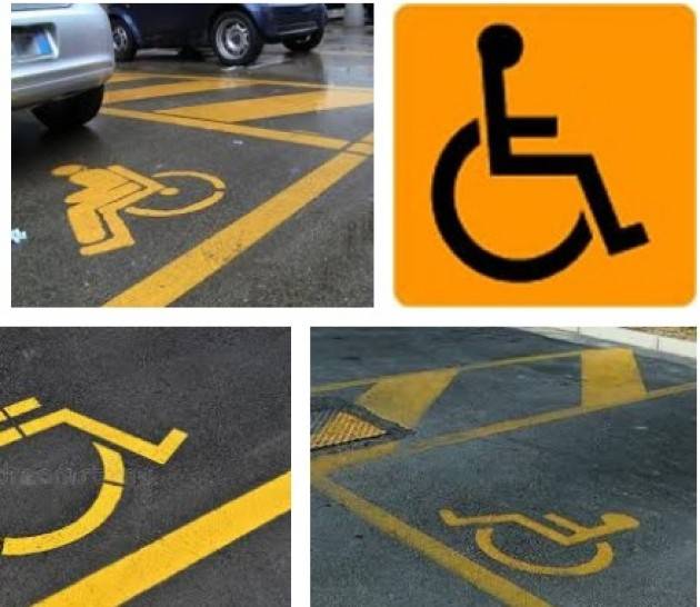 Per Pasqua chiedo in regalo un parcheggio per handicappati, grazie