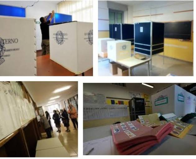 Ore 19 Elezioni 4 marzo 2018  L'affluenza nella provincia di Cremona  si attesta al 66,16% . In Italia al 58,4%